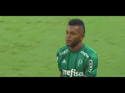 Segundo Gol de Borja - Palmeiras 2 x 1 Linense - Paulistão 15/02/2018