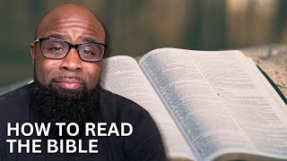 How To Effectively Read The Bible