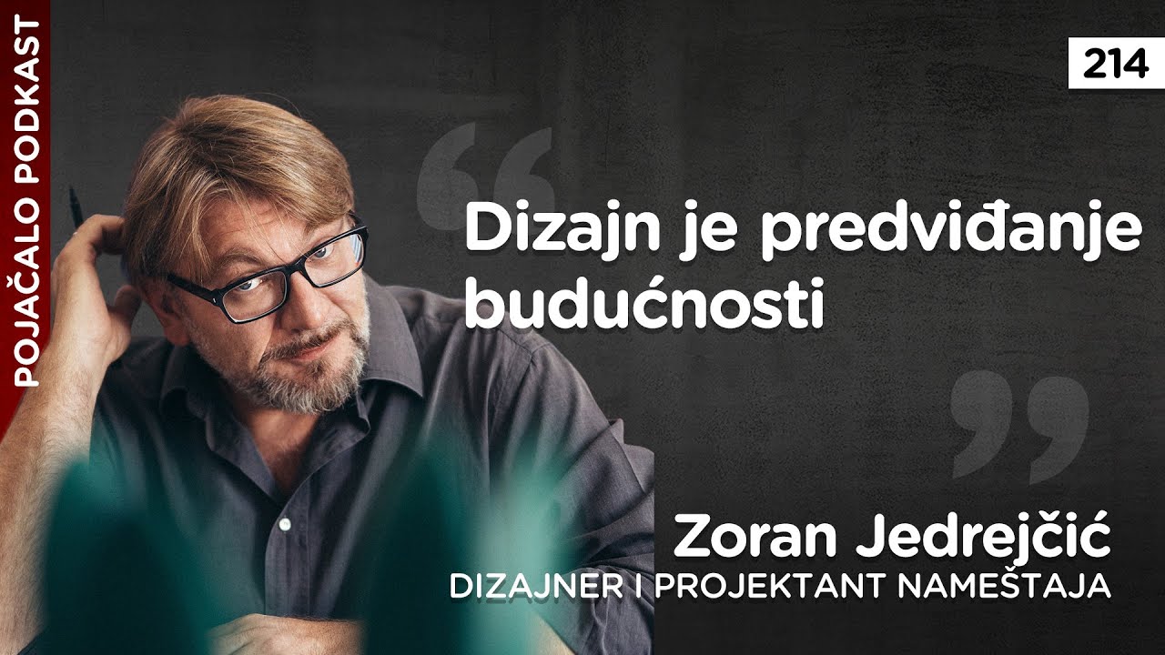 Zoran Jedrejčić: Dizajn je predviđanje budućnosti