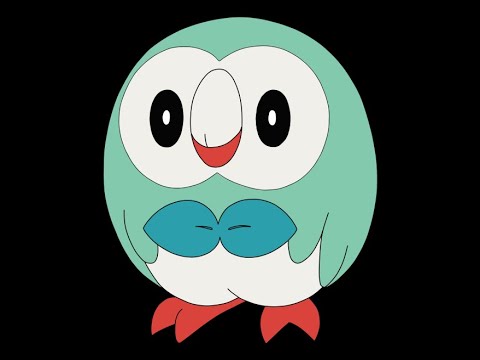 Rowlet Dies A Hero.