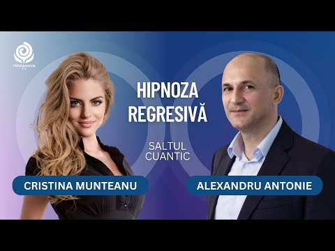 Regressive Hypnosis | Cristina Munteanu and Alexandru Antonie | Quantum Leap