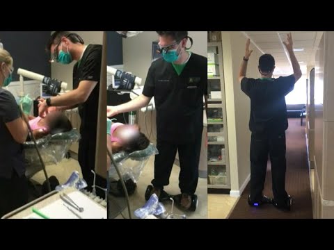 ProgressVideo.TV: Dentist Pulled Tooth While Standing on a Hoverboard via  Inside Edition