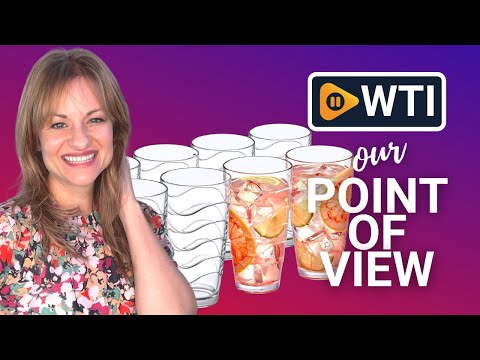Amazing Abby - Wavely - 20-Ounce Plastic Tumblers (Set of 8) - WTI product video review