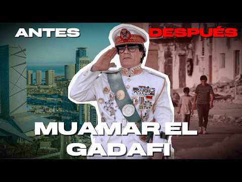 El dictador que con el petróleo construyó su país y quemó el mundo