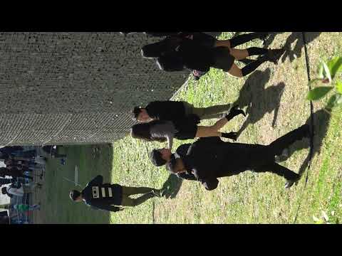 ailee 2018.10.20 삼성 나눔 워킹 페스티발 퇴근길1