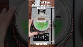 Sacred Cubit Smart Meter Tensor Rings Available In The Shop! Harmonize your Home! Shop Below!