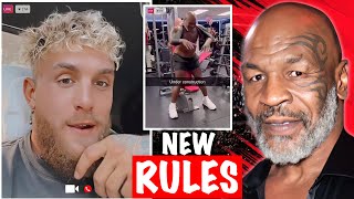 Mike Tyson's Unforeseen Tests That SURPRISED EVERYONE! NEW RULES! Jake Paul's MESSAGE!