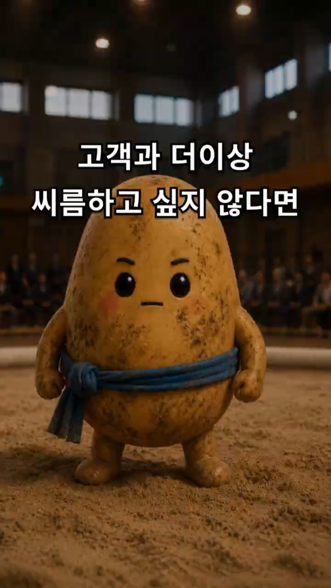 직장 스트레스 덜 받는 사람의 사고법 | 감자인 EP06.