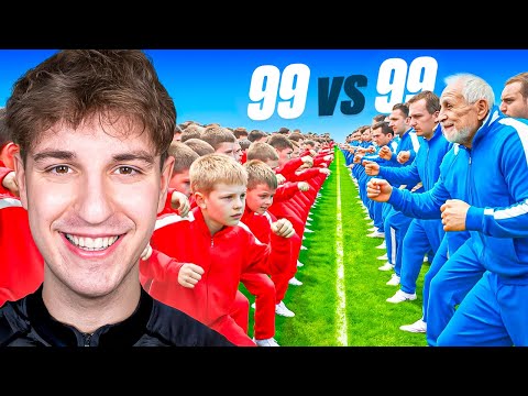 Pojedynek: MŁODZI vs STARZY o 1.000 ZŁ