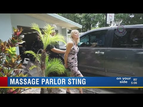 Massage Parlor Sting