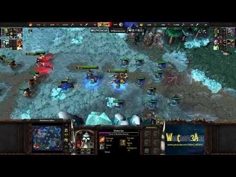 LawLiet(NE) vs FoCuS(ORC) - Warcraft 3: Classic - RN5280