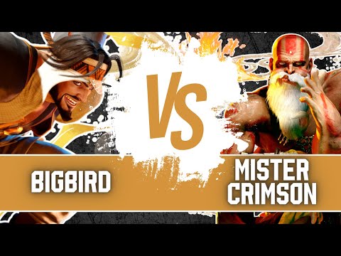 SF6 ▰  BigBird (RASHID) vs Mister Crimson (DHALSIM) ▰ Custom Room