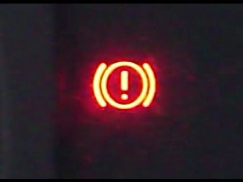1999 toyota camry brake warning light #4
