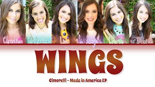 Cimorelli - Wings (Color Coded Lyric Video)