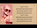 SOMI Gold Gold Gold Easy Lyrics