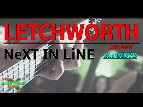 LETCHWORTH NexT In Line 2013HDVD T F X