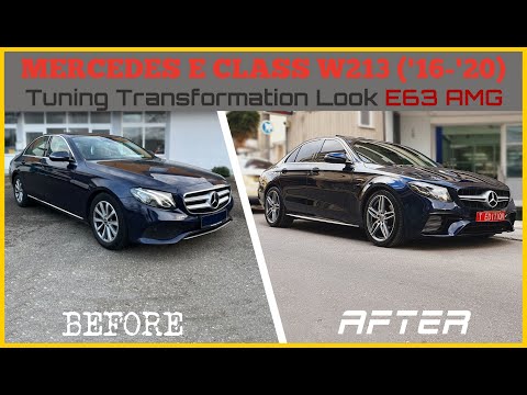 MERCEDES BENZ E CLASS  W213  BODY KIT Type E63s-thumb-1