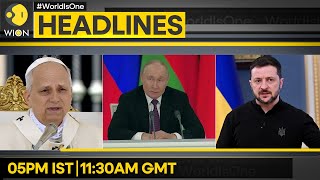 Download lagu Russia-Ukraine War: Russia Lays Fresh Condition for Ukraine | WION HEADLINES mp3