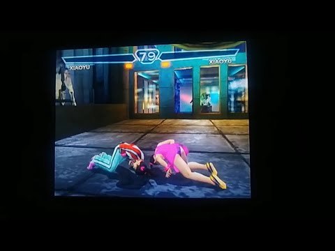 Tekken 4 Xiaoyu and Xiaoyu Alternate Double Ko Ryona