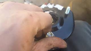 How to replace mazda 6 front struts