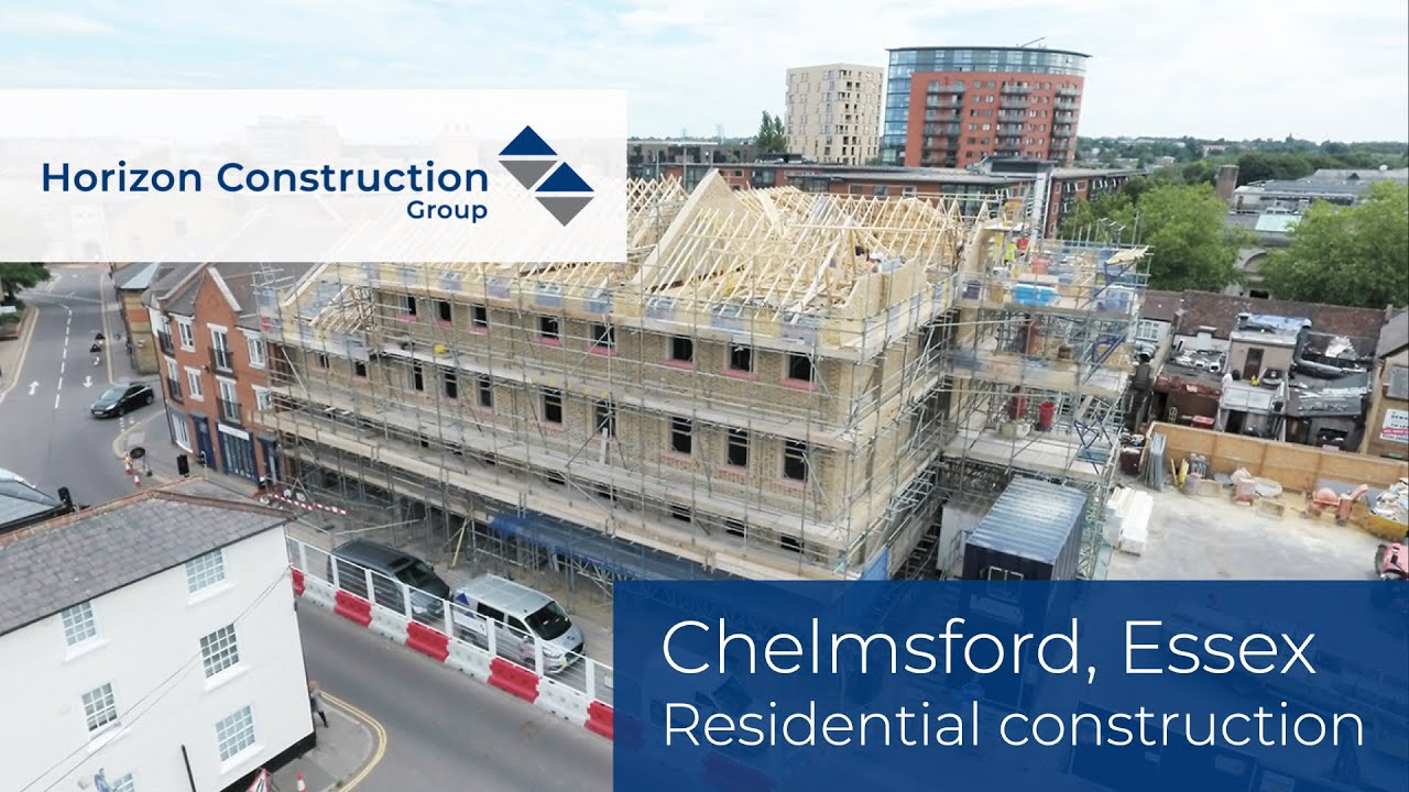 The Signal Yard, Chelmsford - Residential Construction
