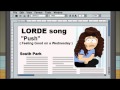 South Park - LORDE Song - "Push" (Feeling Good ...