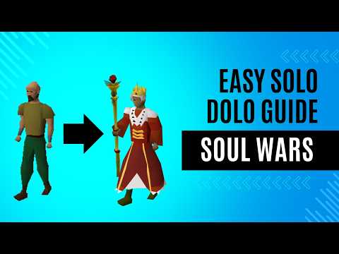 Soul Wars Solo Guide | EASY PET GRIND | OSRS