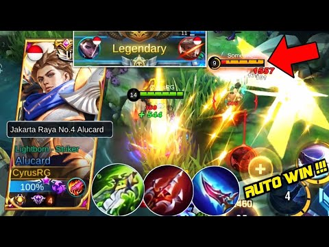 BROKEN DAMAGE !!! NEW ALUCARD BEST BUILD FOR AUTOWIN! 💯 (PLEASE TRY)
