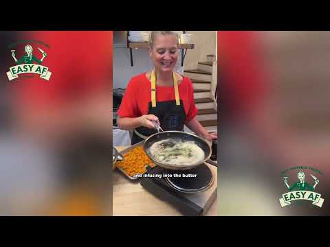 Autumn's Best Recipe: Butternut Squash Pasta with Brown Butter and Sage