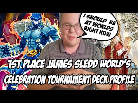 Yu-Gi-Oh! 1ST PLACE *UNDEFEATED* WORLDS CELEBRATION DECK PROFILE GOUKI - JAMES SLEDD
