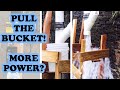 Pull The Bucket For More Micro Hydro Power