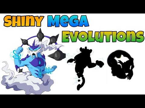 Shiny mega evolution of Thunderous, Tornadus and Landorus Pokemon go