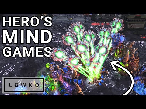 StarCraft 2: MASSING ORACLES? (Lambo vs herO)