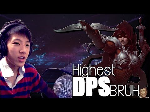 My Highest DPS Valla Build!!! - Heros Of the Storm -