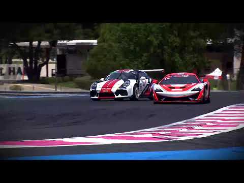 GT Cup Open Europe 2019 ROUND 1 FRANCE - Paul Ricard Race 2 ITA