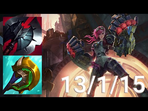 Vi Jungle VS Elise | Patch 13.4