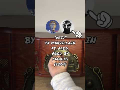 #Madvillain - “Raid” prod. by #Madlib samples #OsmarMilito & #QuartetoForma #MFDOOM #SampleBible