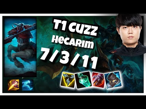 Cuzz Hecarim Jungle S11 10.25 Challenger Replay (7/3/11) - KOREAN