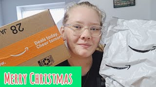 Surprise Amazon Wishlist Unboxing Friend Mail @jennymay584 🎄 Merry Christmas