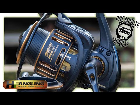 One Minute Monday - Garbolino Gold Match Reels