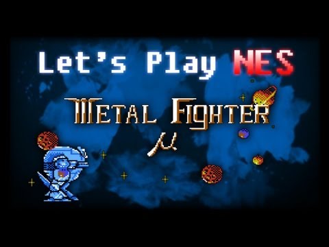 metal fighter nes review