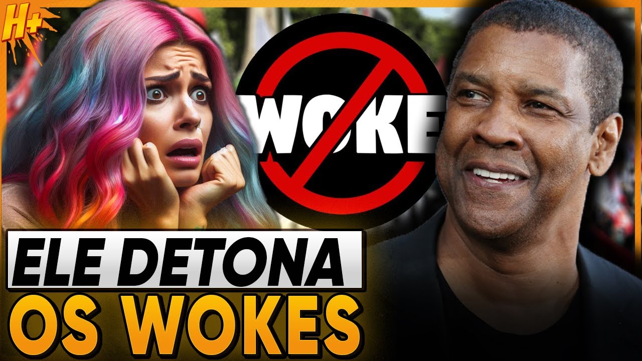 DENZEL WASHINGTON DIZ 'NÃO' AO VITIMISMO WOKE