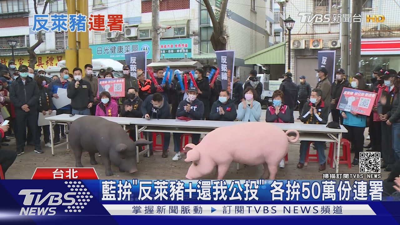 少了「辣個男人」韓國瑜 公投衝票難?藍拚反萊豬 綠冷處理:沒韓流沒搞頭