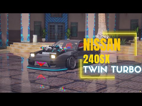Nissan 240SX Animated