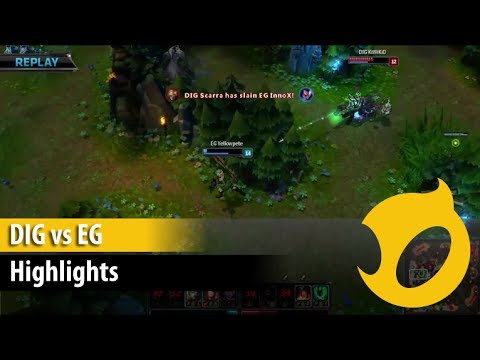 DIG vs EG Highlights