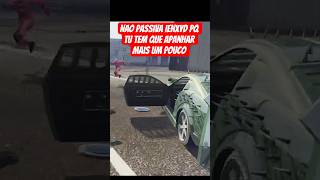 😅 NAO PASSIVA IEnxyd! #gta #gtav #gtaonline #shorts #views