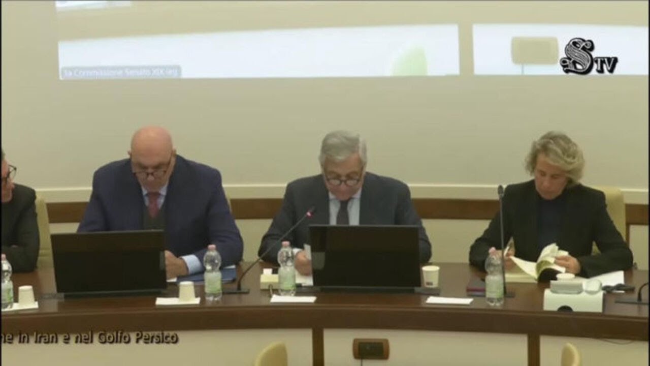 Guerra in Iran, Tajani: "Non siamo stati avvertiti da Israele e Usa"