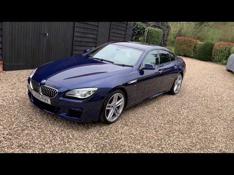 BMW 640d M Sport PLUS [313] Gran Coupe Auto [Sunroof] - FTC Leasing X4/2433