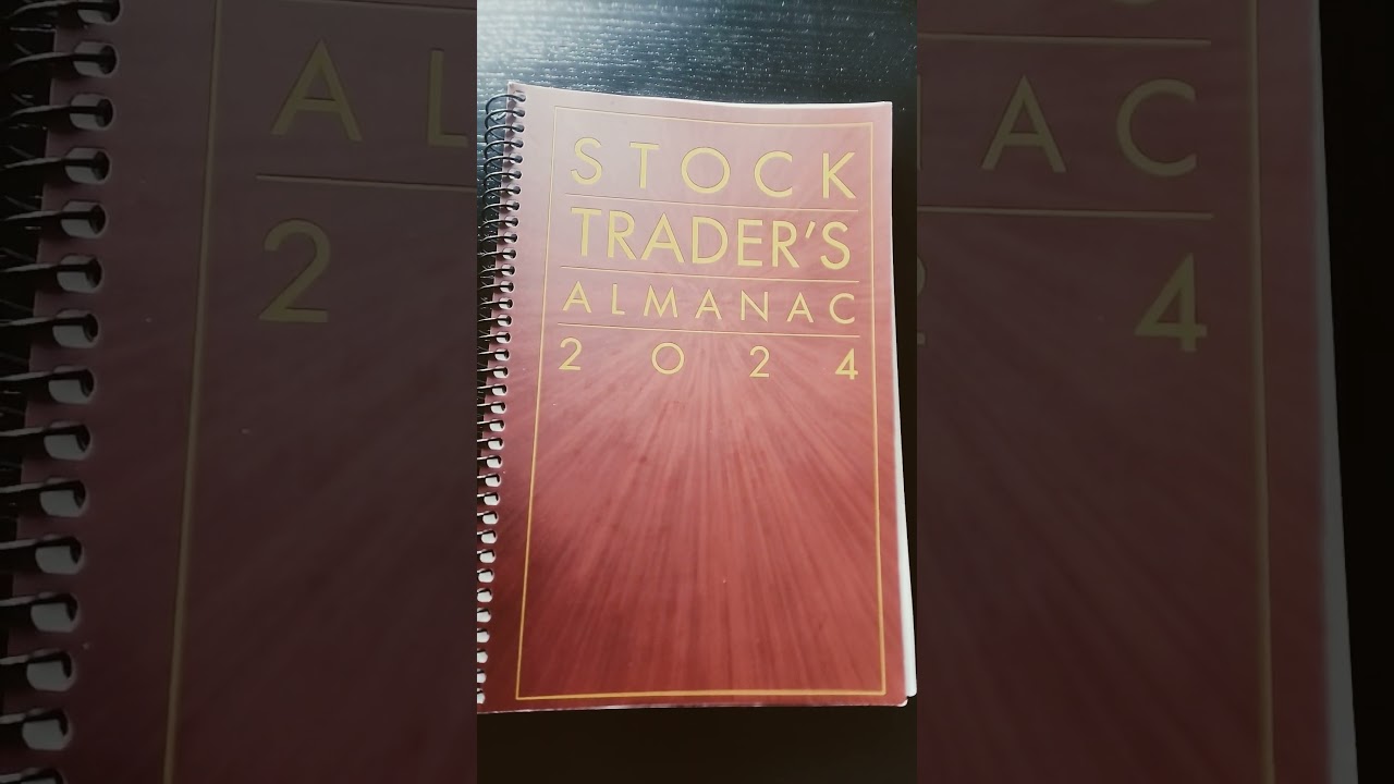 Stock trader almanac !!!++