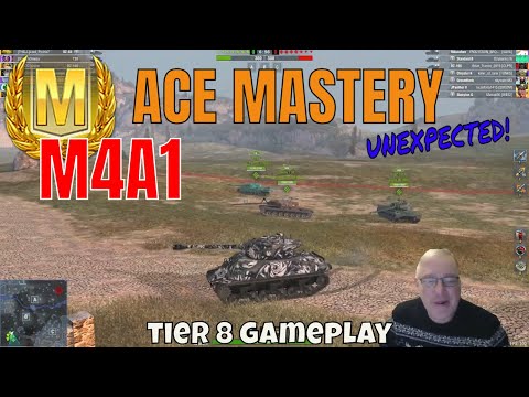 M4A1 Rev Ace Mastery - Epic Tier 8 Gameplay | World of Tanks Blitz